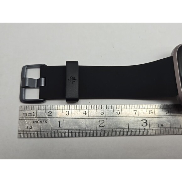 Fitbit Versa 2 Smartwatch Gray 40mm Alexa WR50M Always On Display No Charger - Picture 9 of 10